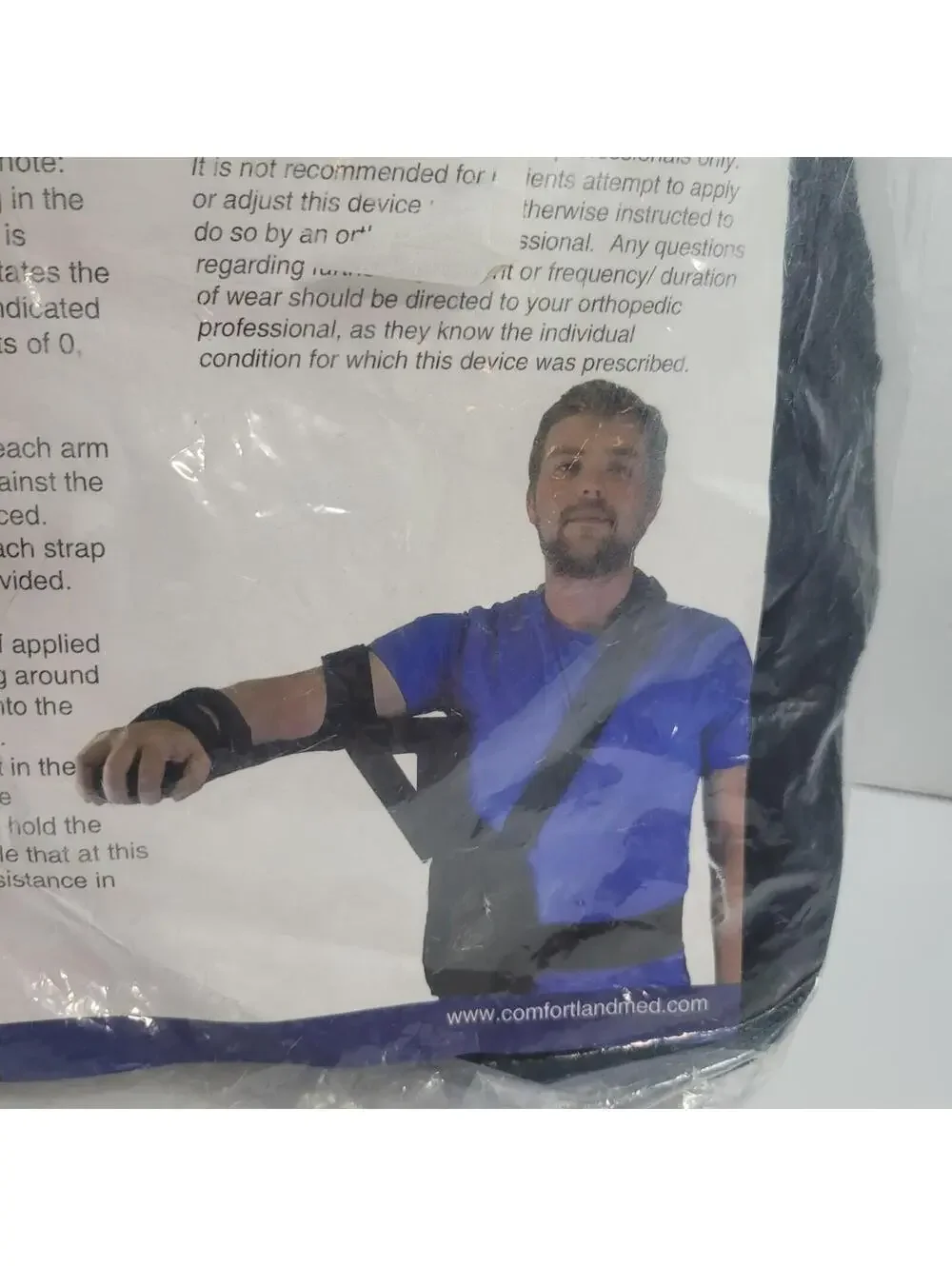 Comfortmax CK-800 Shoulder & Arm Abduction System Size Small New